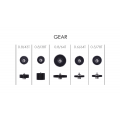 Tilta Cine ambos lados (Dual-sided) Follow Focus