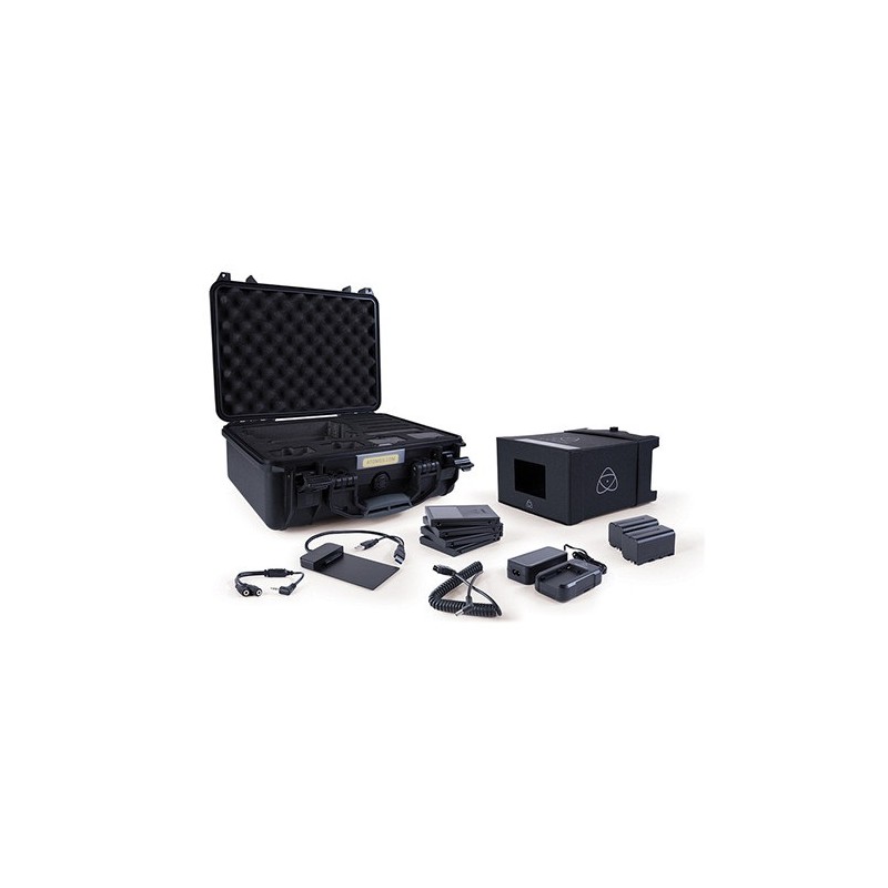 ATOMOS MALETA KIT ACCESORIOS 7"-SOPORTES DE GRABACION-Apodax