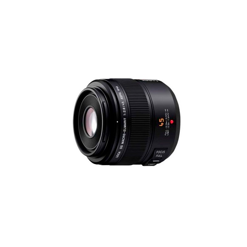 PANASONIC LEICA 45mm f2.8-&Oacute;PTICAS FIJAS FOTO-Apodax