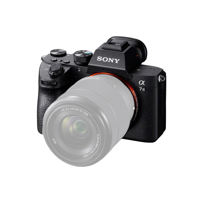 SONY A7III-MIRRORLESS Y DSLR-Apodax