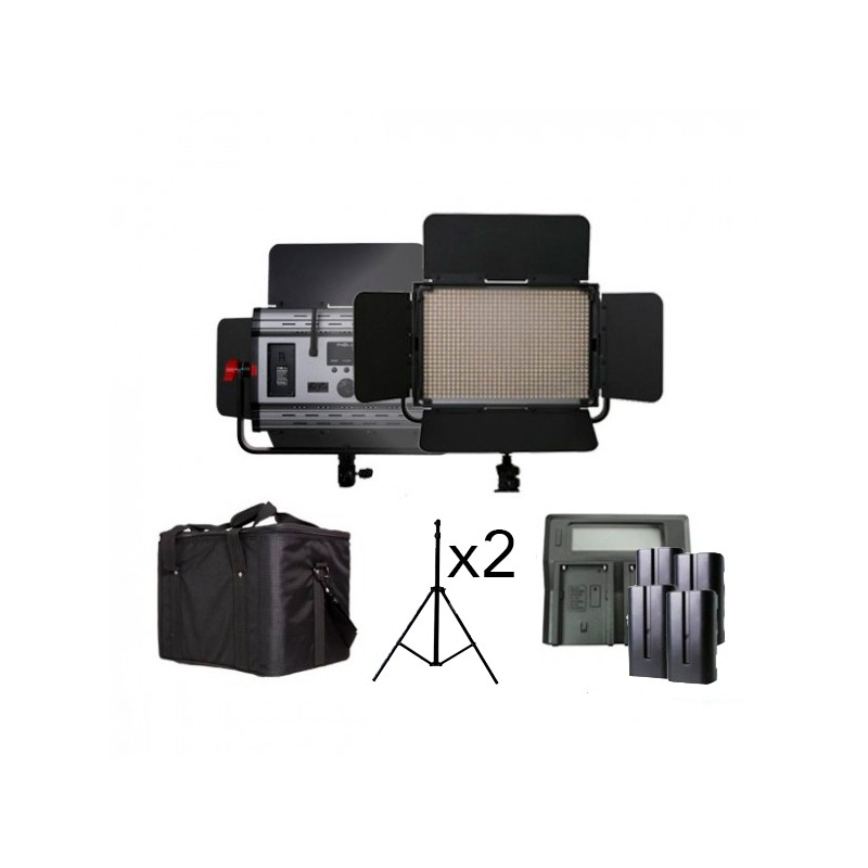 KIT DE 2 PROLUX PLX Bi540-PANELES LED -Apodax