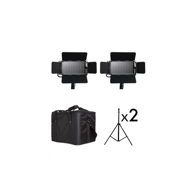 PACK 2 PROLUX PLX-A600-PANELES LED -Apodax