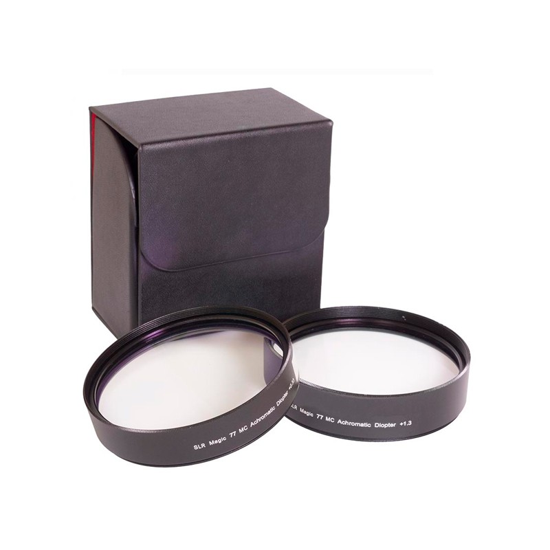 SLRMagic Dioptr&iacute;a Achromatica 77mm 1.33 & 0.33-ADAPTADORES DE LENTE-Apodax