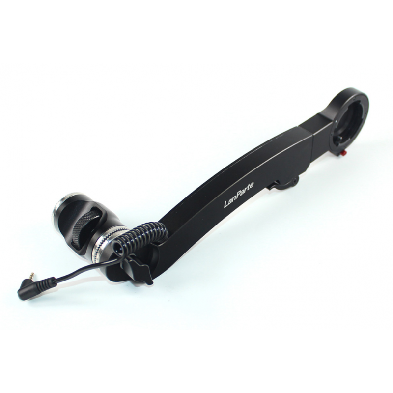 LANPARTE Extension Arm for Panasonic AU-EVA1-MANGOS Y EMPU&Ntilde;ADURAS-Apodax