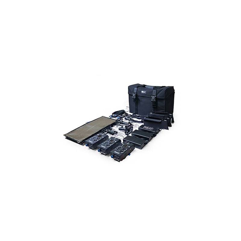 CINEROID FL800S KIT DE 3-PANELES LED -Apodax