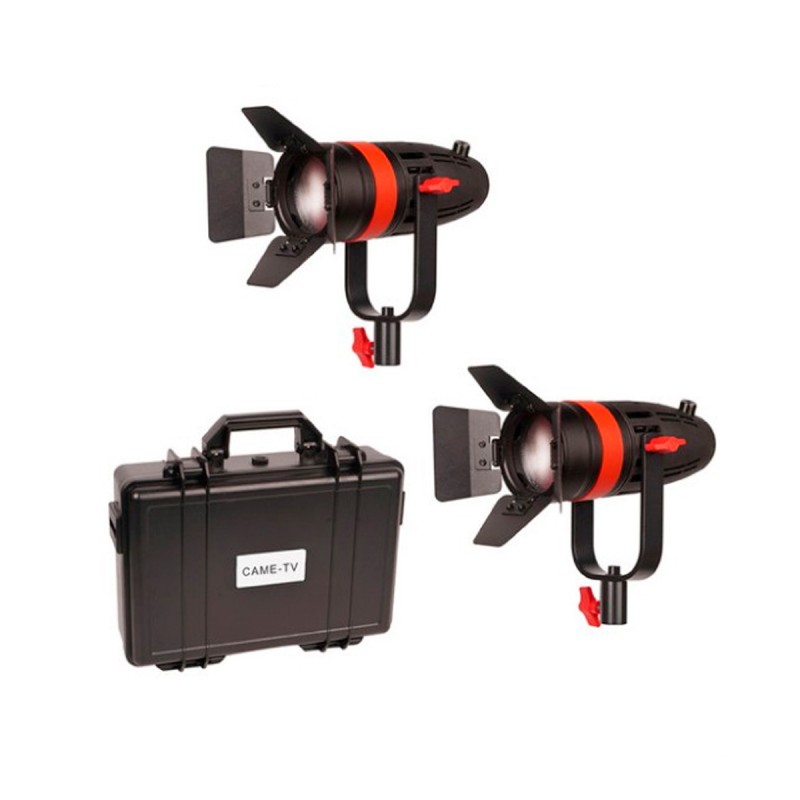 Came-TV F-55S-2KIT-FRESNEL LED-Apodax