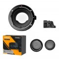 Commlite CM-AEF-MFT(B) Canon EF/EF-S Lens to Micro Four Thirds(MFT,M4/3)