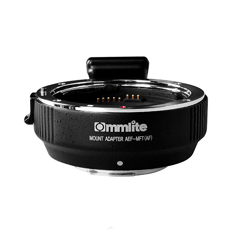 Commlite CM-AEF-MFT(B) Canon EF/EF-S Lens to Micro Four Thirds(MFT,M4/3)-ADAPTADORES DE LENTE-Apodax