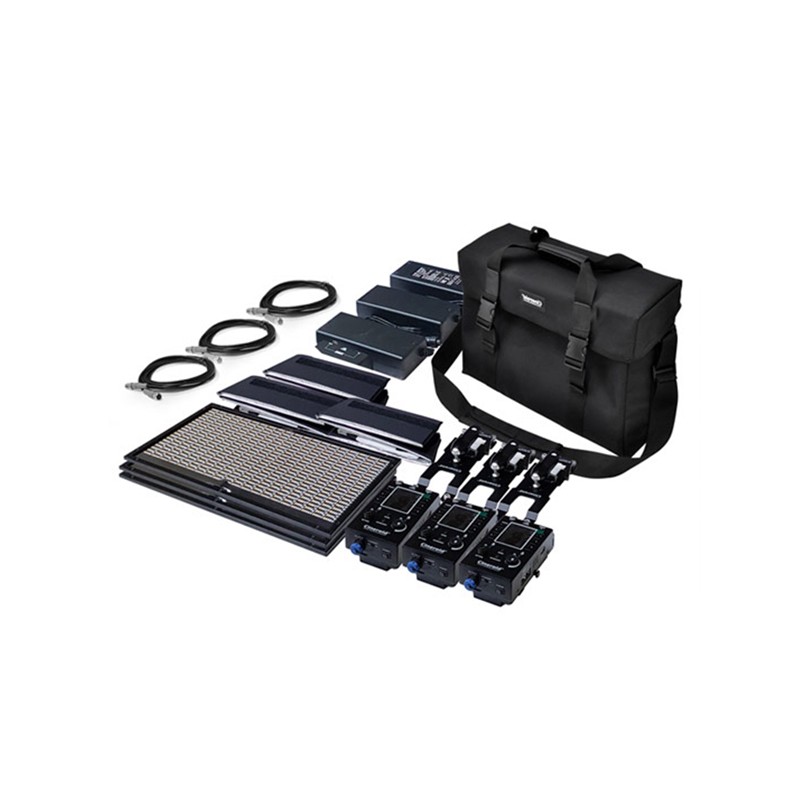 CINEROID RGB CL800 KIT 3 V-Lock-PANELES LED -Apodax