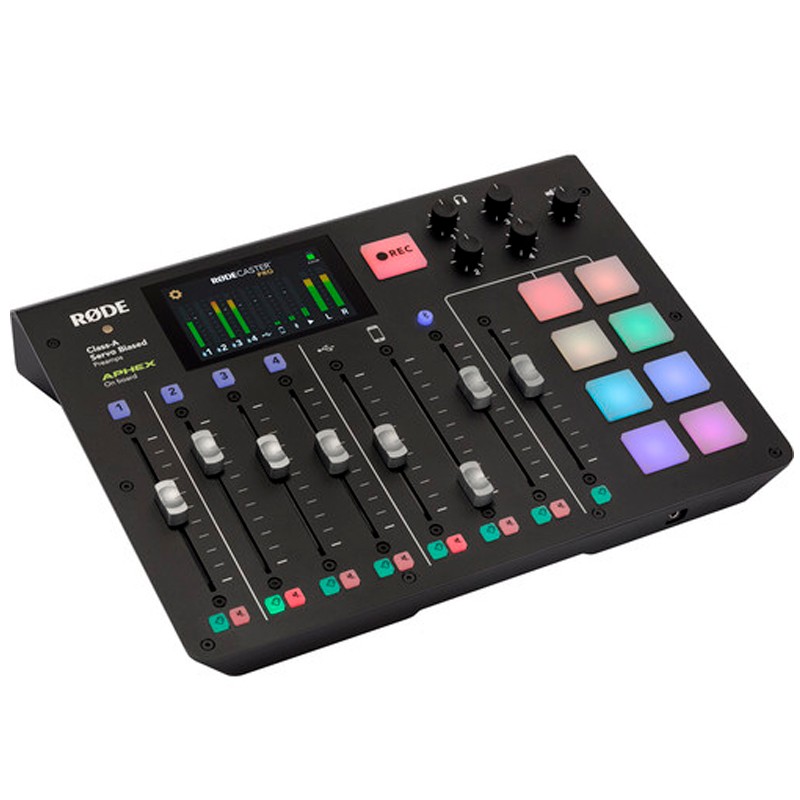 R&Oslash;DE Caster Pro-MEZCLADORES DE AUDIO-Apodax
