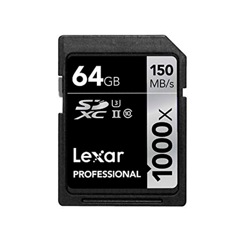 Lexar SDXC 64GB 1000x-SDHC/SDXC-Apodax