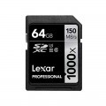 Lexar SDXC 64GB 1000x