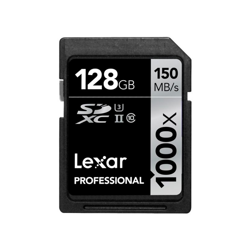 Lexar SDXC 128GB 1000x-SDHC/SDXC-Apodax