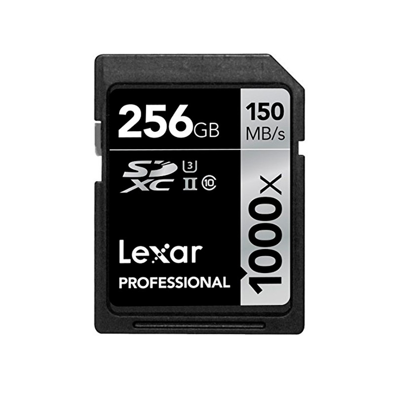 Lexar SDXC 256GB 1000x-TARJETAS DE MEMORIA-Apodax