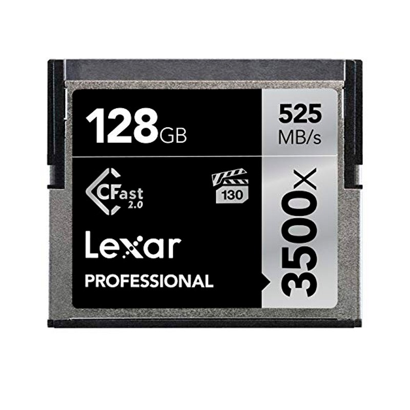 Lexar CFAST 2.0 128GB 3500x-TARJETAS DE MEMORIA-Apodax