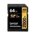 Lexar SDXC 64GB 2000X