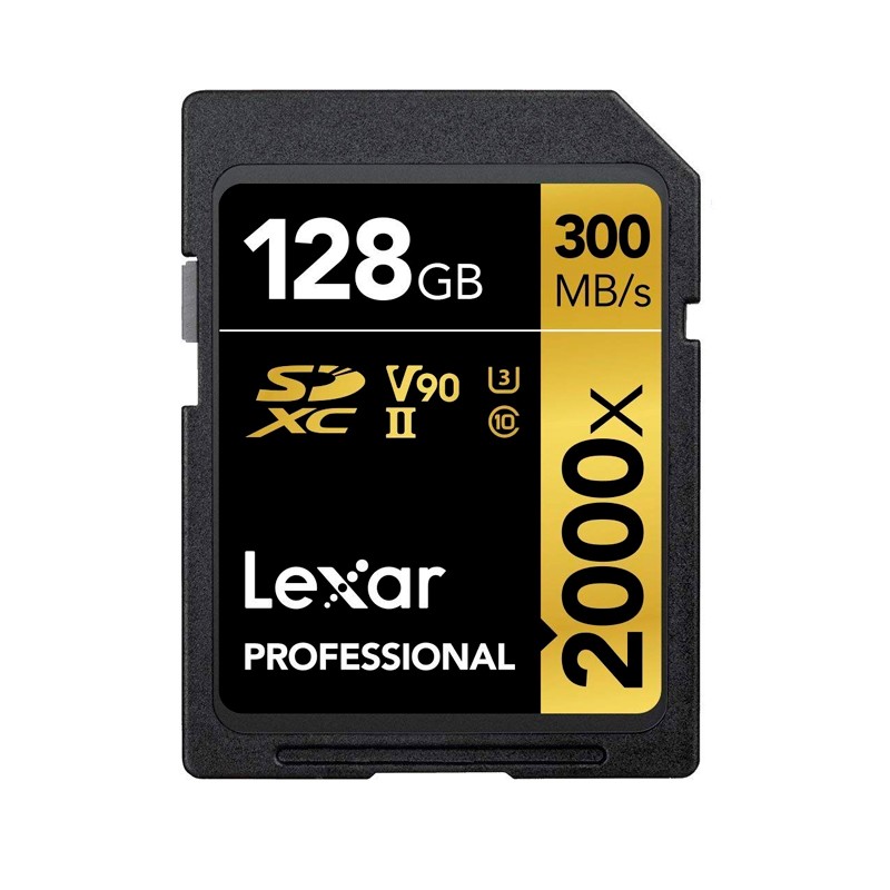 Lexar SDXC 128GB 2000x-TARJETAS DE MEMORIA-Apodax