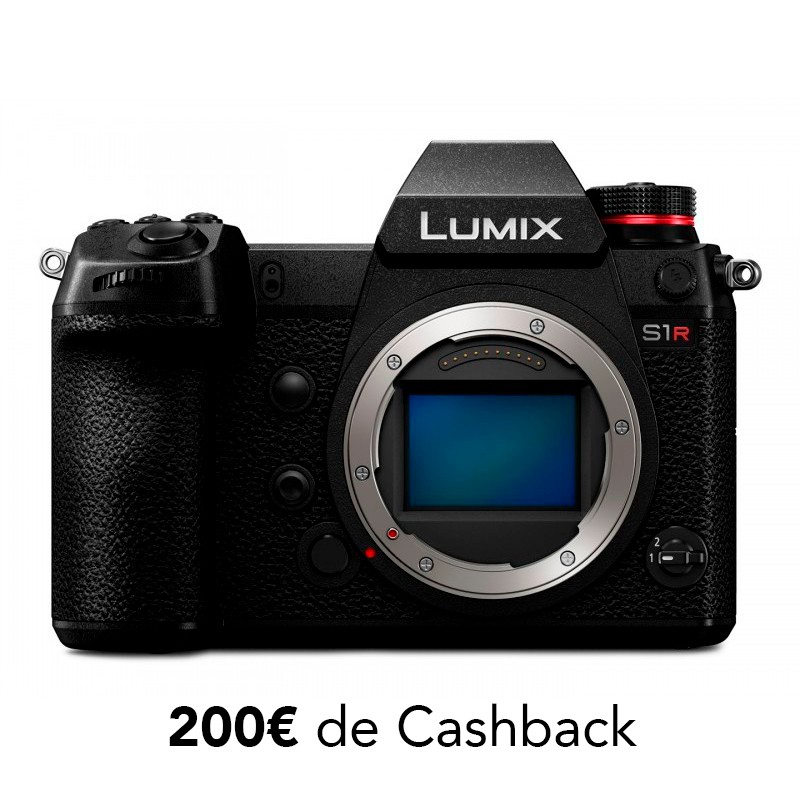 Panasonic S1R-MIRRORLESS Y DSLR-Apodax