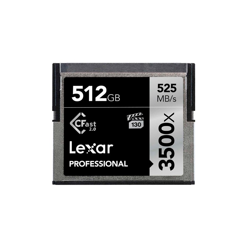 Lexar CFAST 2.0 512 GB 3500x-C FAST-Apodax