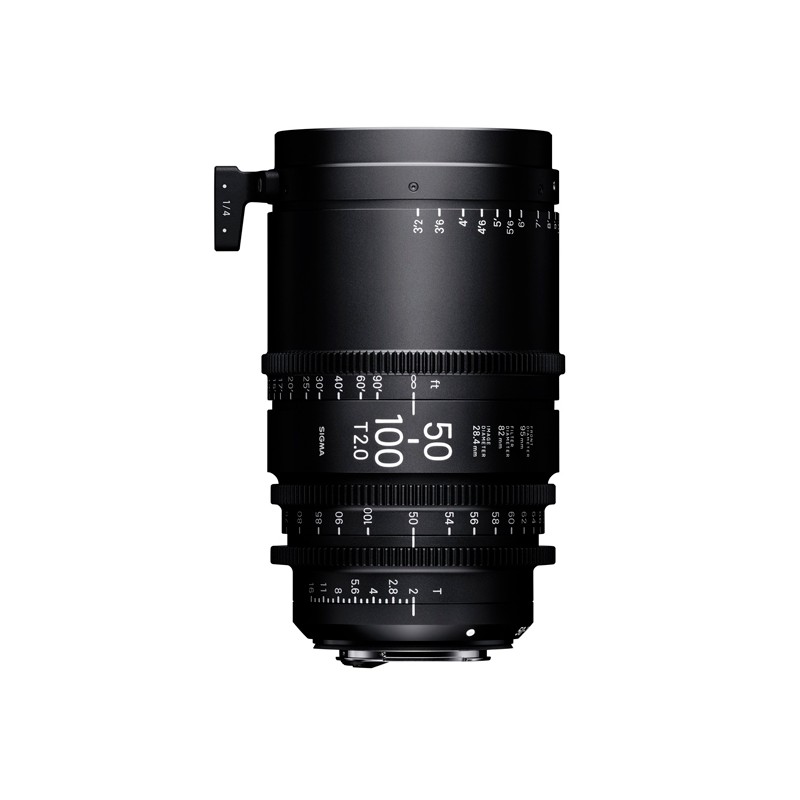 SIGMA 50-100MM T2 F/CE (METRIC)-&Oacute;PTICAS ZOOM CINE-Apodax