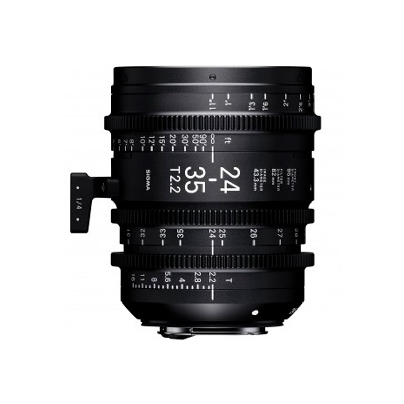 SIGMA 24-35MM T2.2 FF F/CE (METRIC)-&Oacute;PTICAS ZOOM CINE-Apodax