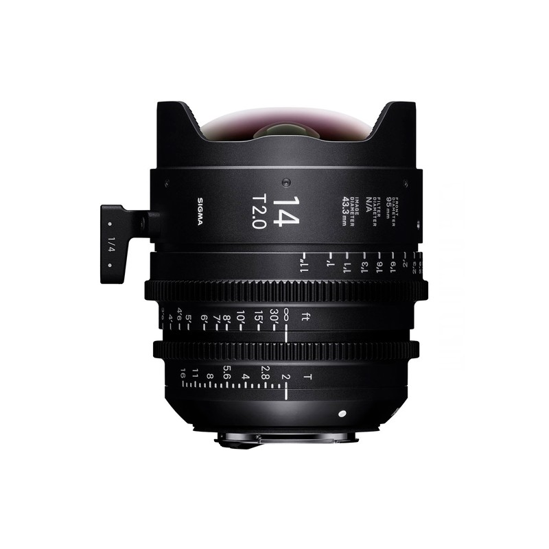 SIGMA 14MM T2 FF F/CE (METRIC)-&Oacute;PTICAS FIJAS CINE-Apodax