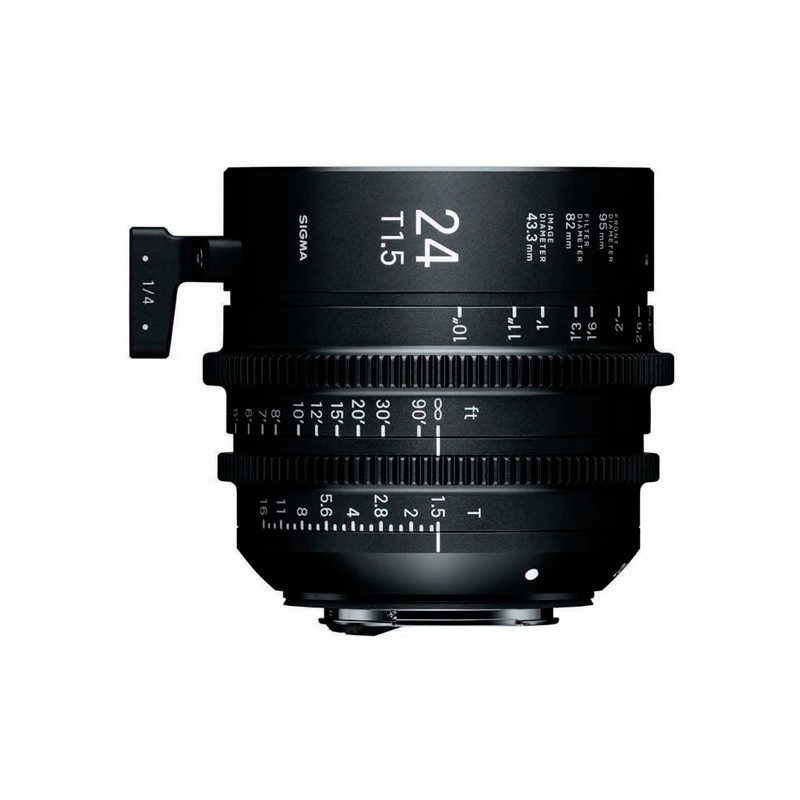 SIGMA 24MM T1.5 FF F/CE (METRIC)-&Oacute;PTICAS FIJAS CINE-Apodax