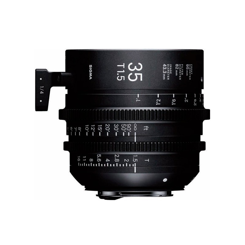 SIGMA 35MM T1.5 FF F/CE (METRIC)-&Oacute;PTICAS FIJAS CINE-Apodax