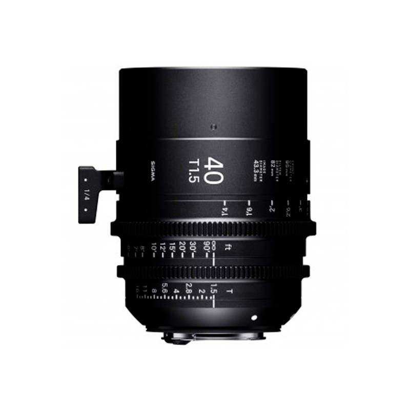 SIGMA 40 MM T1.5 FF F/CE (METRIC)-&Oacute;PTICAS FIJAS CINE-Apodax
