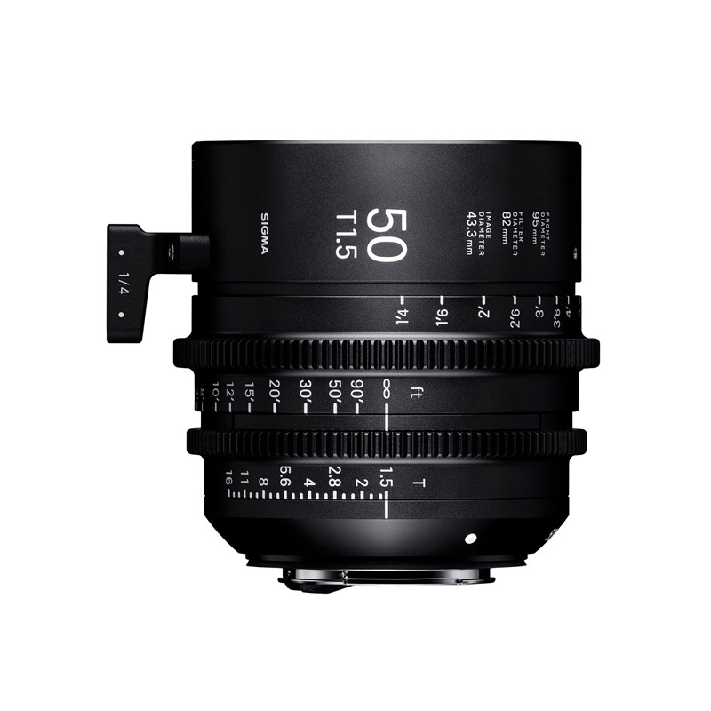 SIGMA 50MM T1.5 FF F/CE (METRIC)-&Oacute;PTICAS FIJAS CINE-Apodax