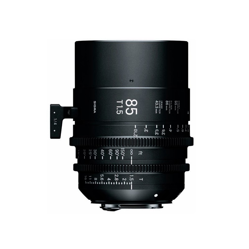SIGMA 85MM T1.5 FF F/CE (METRIC)-&Oacute;PTICAS FIJAS CINE-Apodax