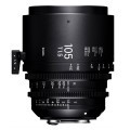 SIGMA 105 MM T1.5 FF F/CE (METRIC)