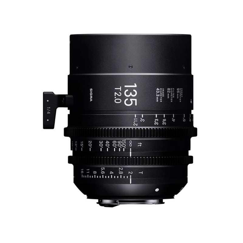 SIGMA 135MM T2 FF F/CE (METRIC)-&Oacute;PTICAS FIJAS CINE-Apodax