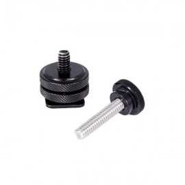 TERADEK BIT-012 Hotshoe Mounting Hardware for Bolt 1.3/4" Thumb Screw