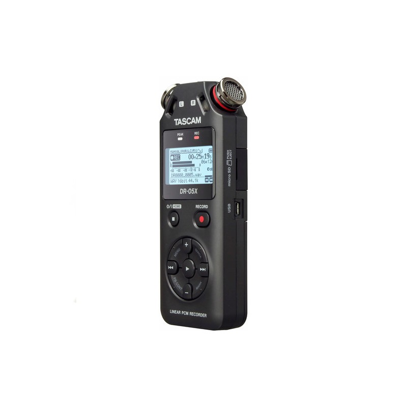 TASCAM DR-05X-GRABADORES DIGITALES-Apodax