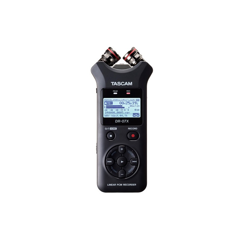 TASCAM DR-07X-GRABADORES DIGITALES-Apodax