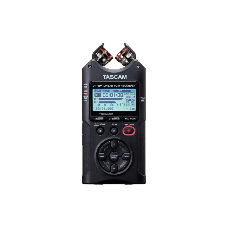 TASCAM DR-60DMK 2-GRABADORES DIGITALES-Apodax