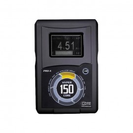 CoreSWX 150wh, 14.8v 10.6Ah 3-Stud Hi-Draw Li-ion Battery Brick with Backlit LCD and Fuel Gauge