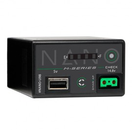 CoreSWX 98wh 14.8v, 6600mah HDV Battery w/ 4 LED Gauge with PowerTap and USB