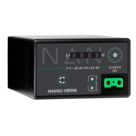 CoreSWX 98wh 7.4v, 13200mah HDV Battery w/ 4 LED Gauge with 12v PowerTap for Select Panasonic Camcorders