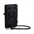 CoreSWX V-Type plate with 2x PT and 10" RED EPIC/SCARLET LEMO CX
