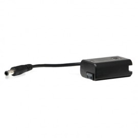 CoreSWX PowerBase EDGE Sony A7 FZ100 battery cable includes chip to communicate with Sony Mirrorless cameras