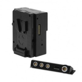 CoreSWX EVO Power Distribution Module - 24v 3A Fischer, Two 2-pin Lemo 12v, 1 USB, 1 6-pin Lemo DC-in