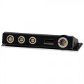 CoreSWX EVO Power Distribution Module - Three 2-pin Lemo 12v, 1 USB, 1 6-pin Lemo DC-in