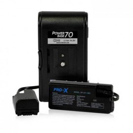 CoreSWX PowerBase 70 for Panasonic AF100 and HMC Camcorders, 12"
