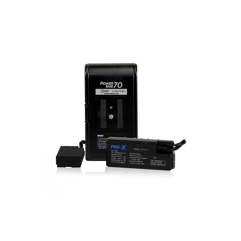 CoreSWX PB70 for Panasonic CGA style camcorders-BATER&Iacute;AS Y CARGADORES-Apodax