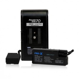 CoreSWX PowerBase 70 for Panasonic DV, HPX and HVX Camcorders, 12"