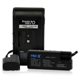 CoreSWX PowerBase 70 for Sony L-Series Camcorders, 24"