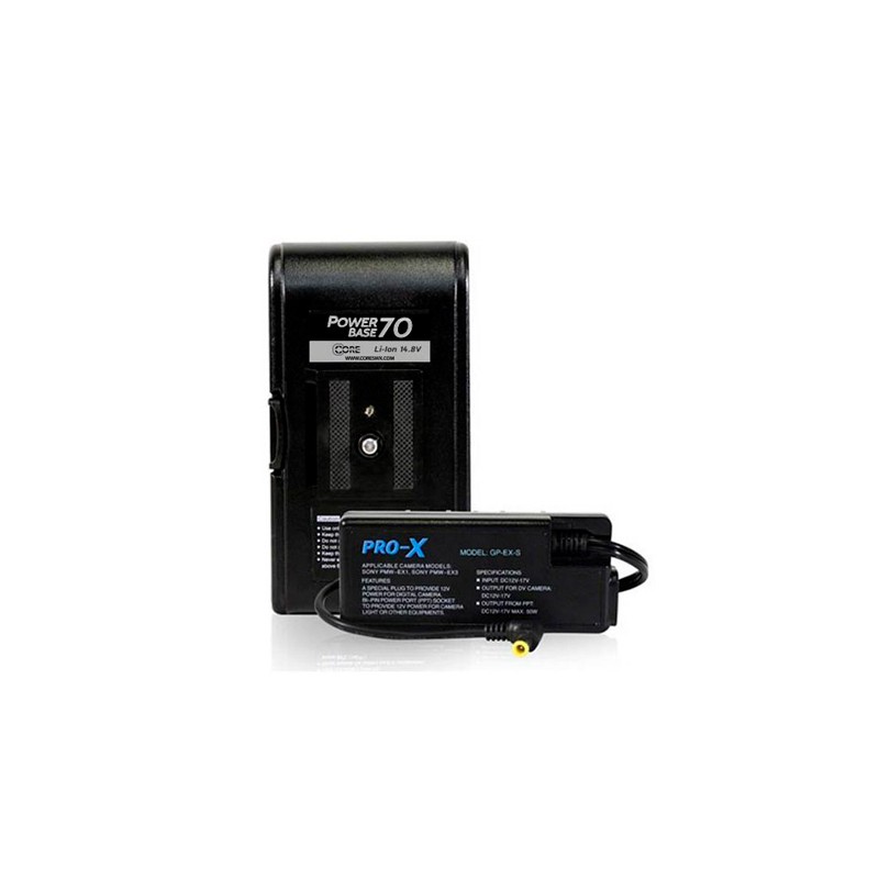 CoreSWX PB70 for Sony EX camcorders - 24"-BATER&Iacute;AS Y CARGADORES-Apodax