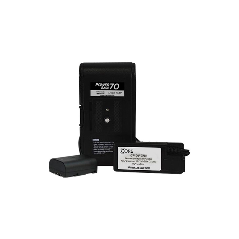 CoreSWX PB70 for Canon C100 / 300 / 500-BATER&Iacute;AS Y CARGADORES-Apodax
